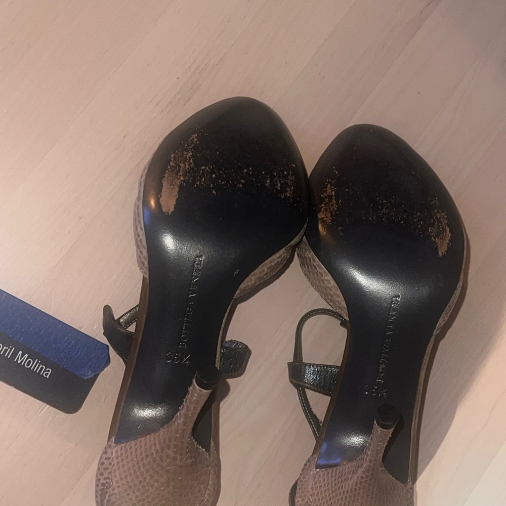 Vintage Bottega Veneta 2000s Maryjane’s - WORN once